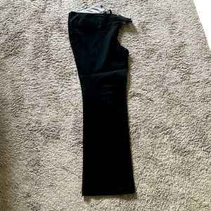 Black stretch slacks size 18T by Torrid